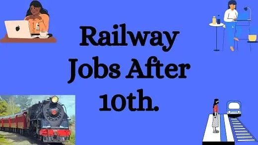 Railway Jobs After 10th